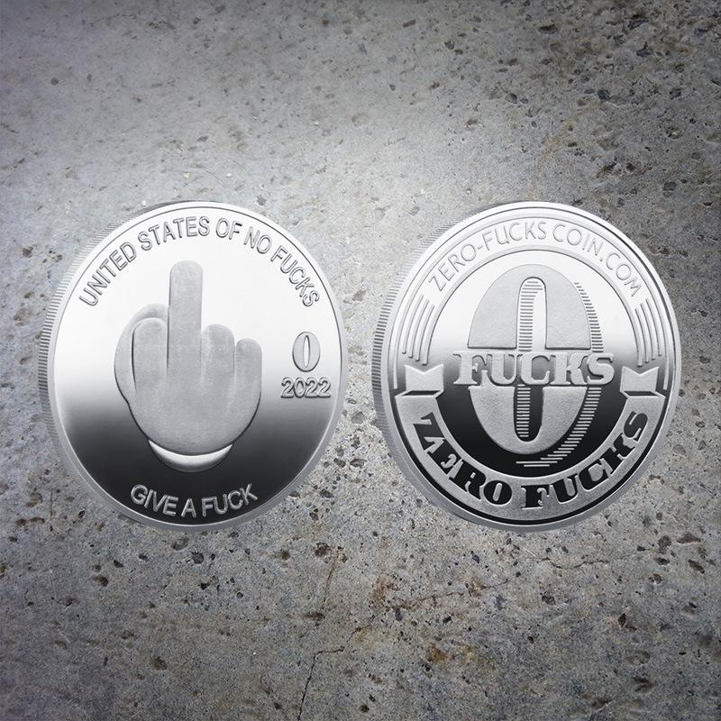 Liberty Commemorative coins, three-dimensional, relief, metal crafts, commemorative medals серебряный