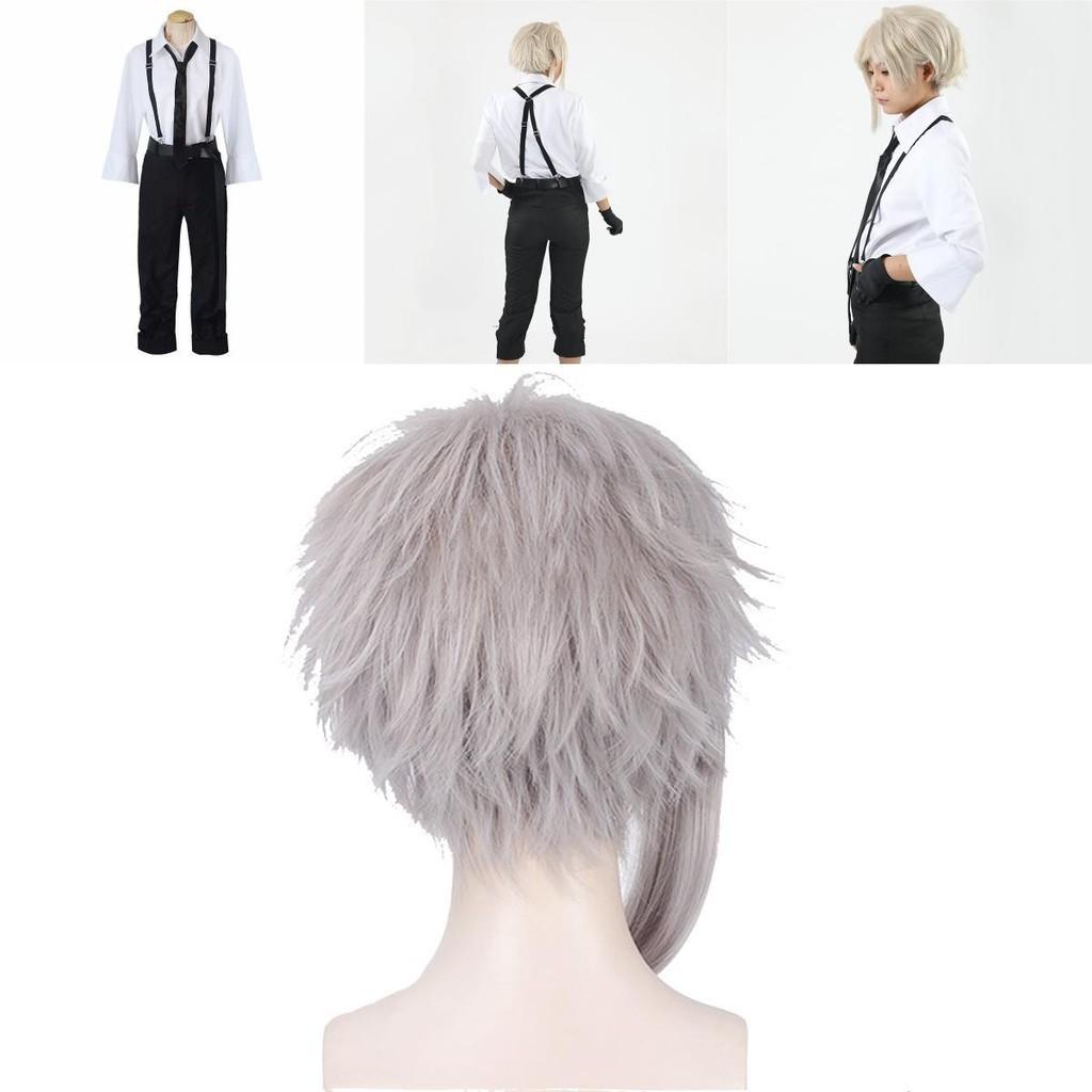 Unisex Bungo Stray Dogs Nakajima Atsushi Cosplay Costume With Perfect Stitches And Quality