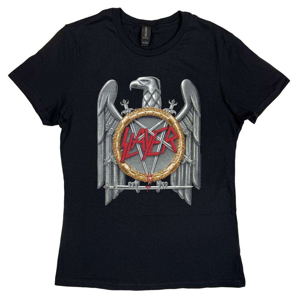 Slayer Silver Eagle Unisexs T Shirt New Official