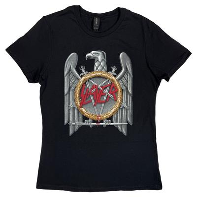 Slayer Silver Eagle Unisexs T Shirt New Official