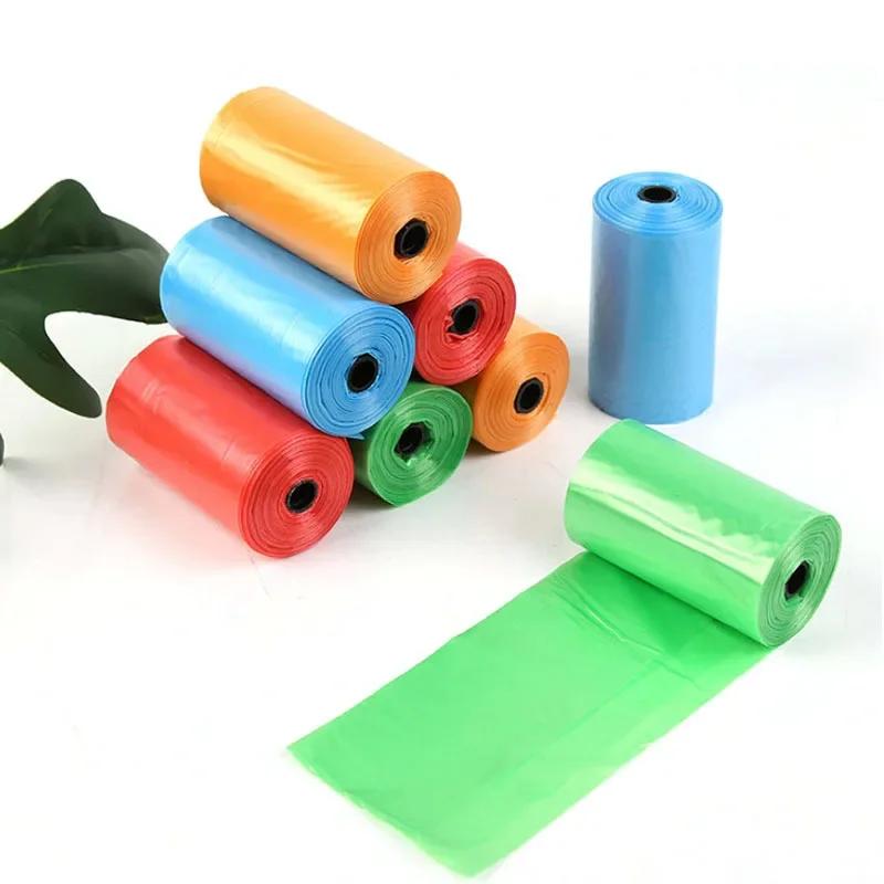 Cat Dog Poop Bags Outdoor House for Dogs Clean Refill Garbage Bag Dog Accessories.