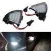  for Golf GTI R32 Sharan Touran LED Under Mirror Puddle Light For 2pcs Rearview Mirror Light LED Floor Light