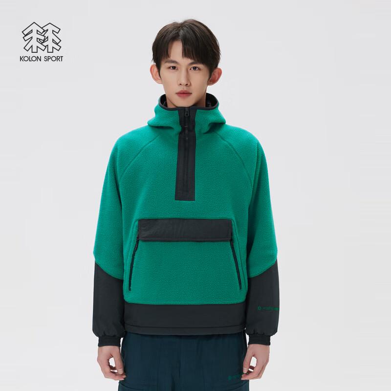 KOLON SPORT Men's WEATHER MONSTER Fleece Top