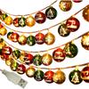 1.5M 10-Light Christmas String Lights for Holiday Decorations