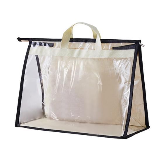 Dust-proof Storage Pouch Large Capacity Keep Tidy Strong Load-bearing Storage Pocket Household Supplies