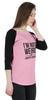Inkmeso Women Raglan Tshirt Sarcastic Quote   Im Not Weird Im Limited Edition   Graphic