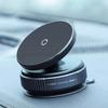 360° Rotatable Vacuum Magnetic Suction Cup Car Phone Holder for Magsafe For Iphone 12 13 14 15 16 Magnetic Attraction Phone Hold