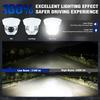 PowerZone LED Motorcycle Headlight For Yamaha WR250F WR450F YZ250F YZ450F 250F 450F MX Enduro Dirt Bike Head Light