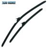 Compatible with Volvo XC60 (2018-present) Premium Heated Windshield Wiper Blades.