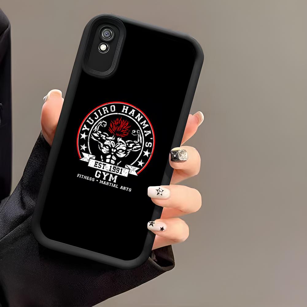 

Yujiro Baki Hanma Phone Case for Samsung Galaxy S25 -S21 Ultra Plus angle Eye Ladder Soft TPU smartphone Cover Samsung S21PLUS5G