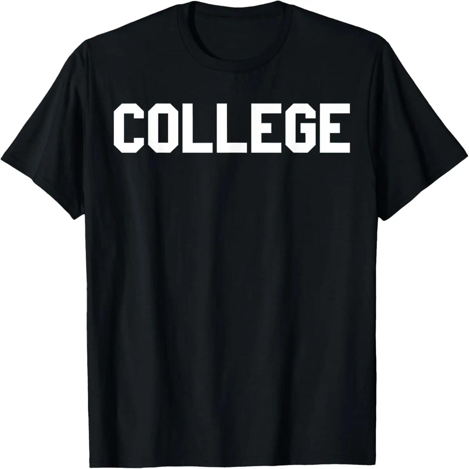 Animal House College Large Typography Graphic T-Shirt T-Shirt XXXXXL