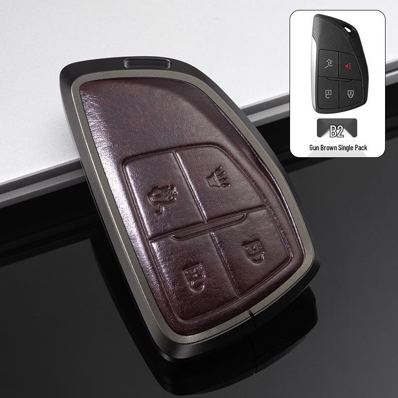 

Premium Protective Cover for Buick Key: Compatible with Older Models of Yinglang, Junyue, Junwei, GL8, Encore, and Yuelang
