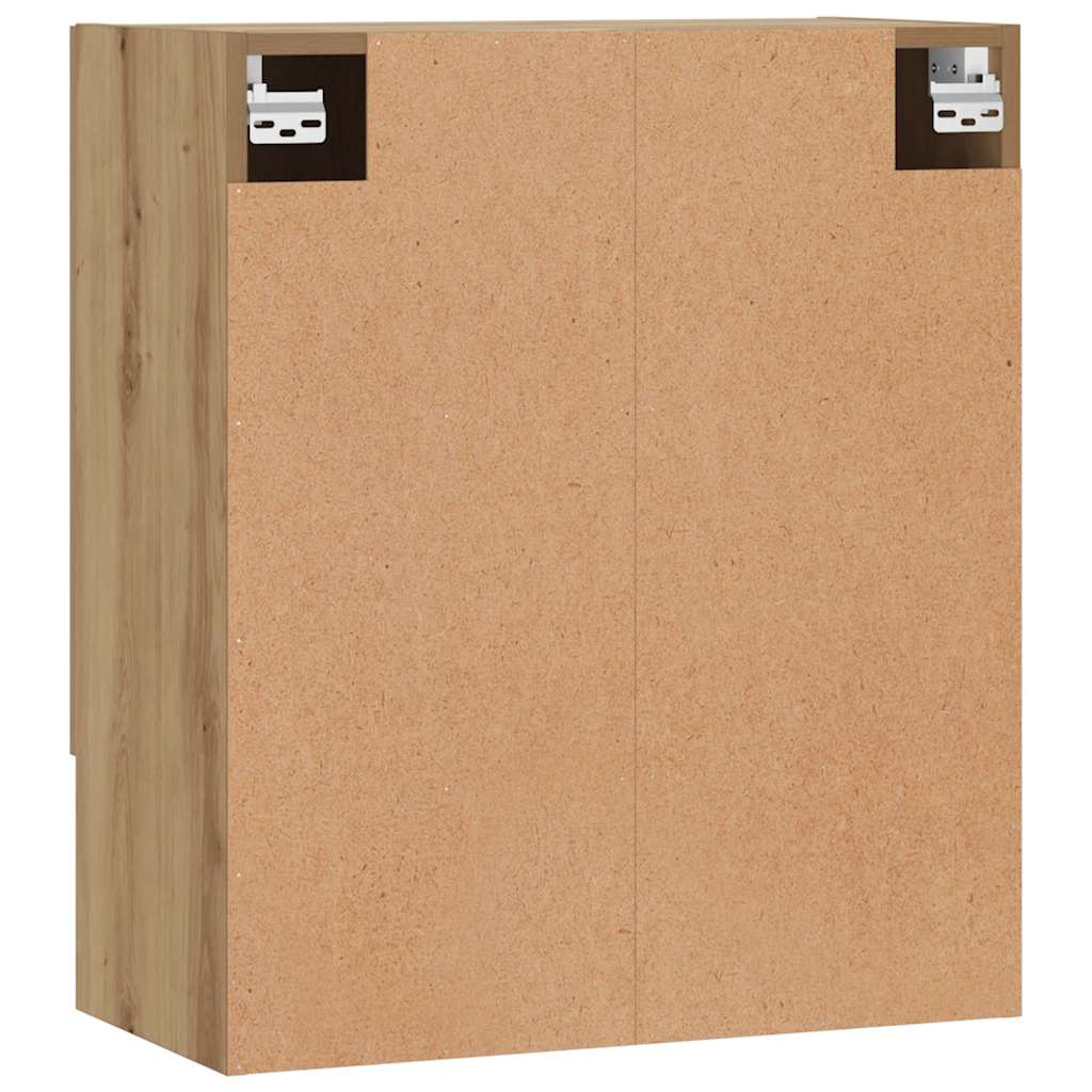 Wall Cabinet Artisan Oak 60 x 31 x 70 cm Particleboard