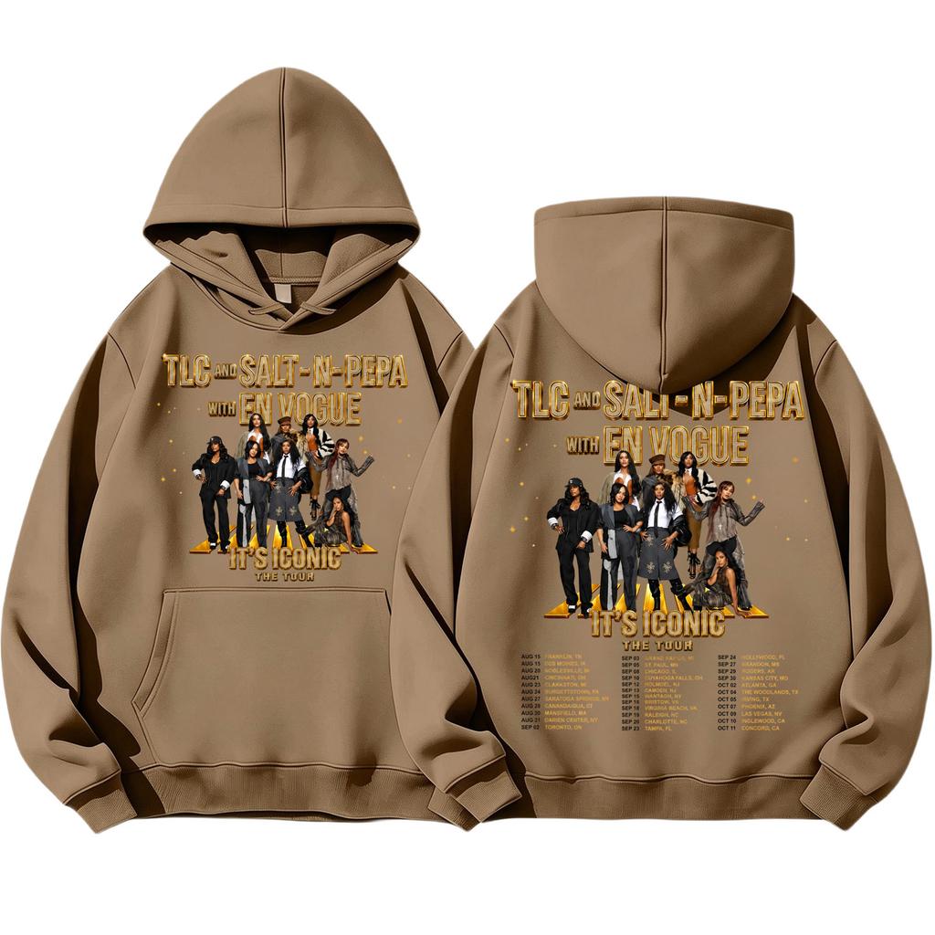 Unisex Lightweight Printed Long Sleeve Pullover Hoodie