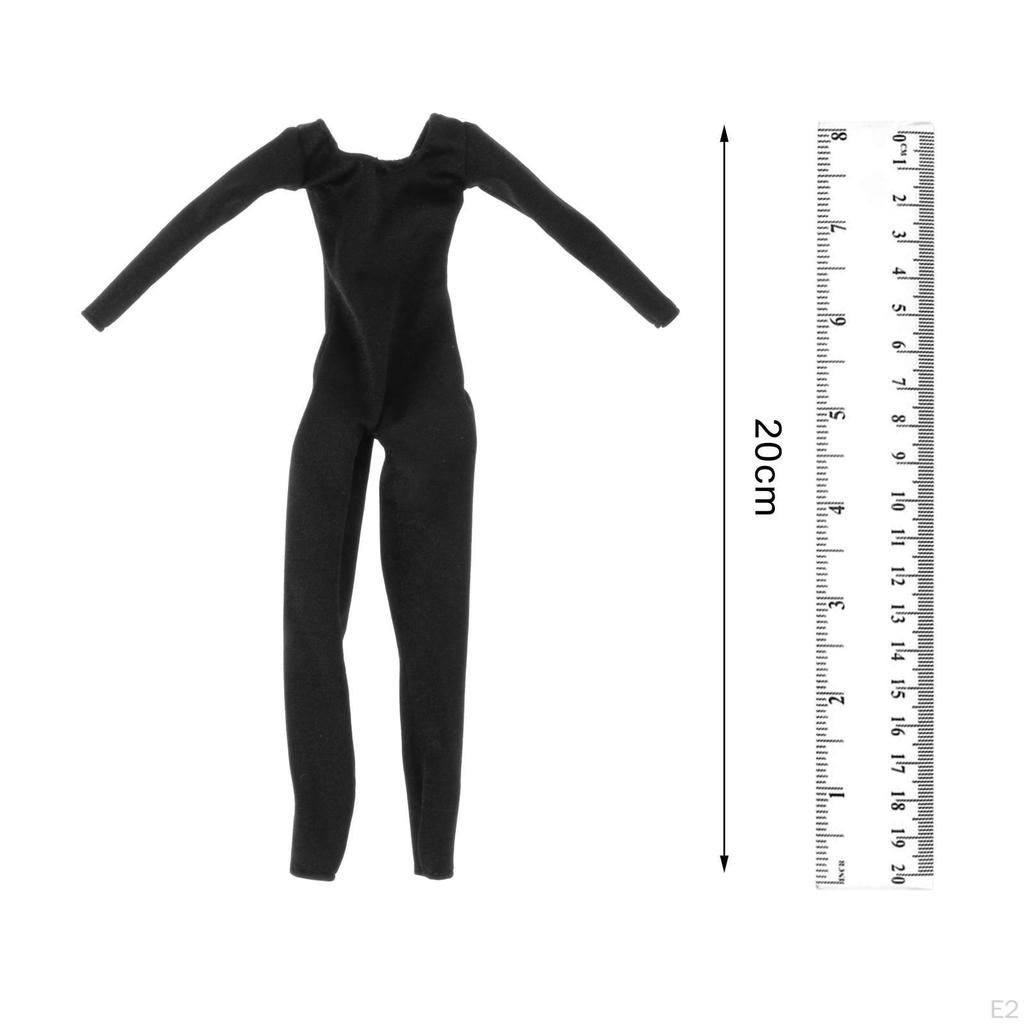 1/6 Scale Doll Clothing Set, Jumpsuit for Female Figures