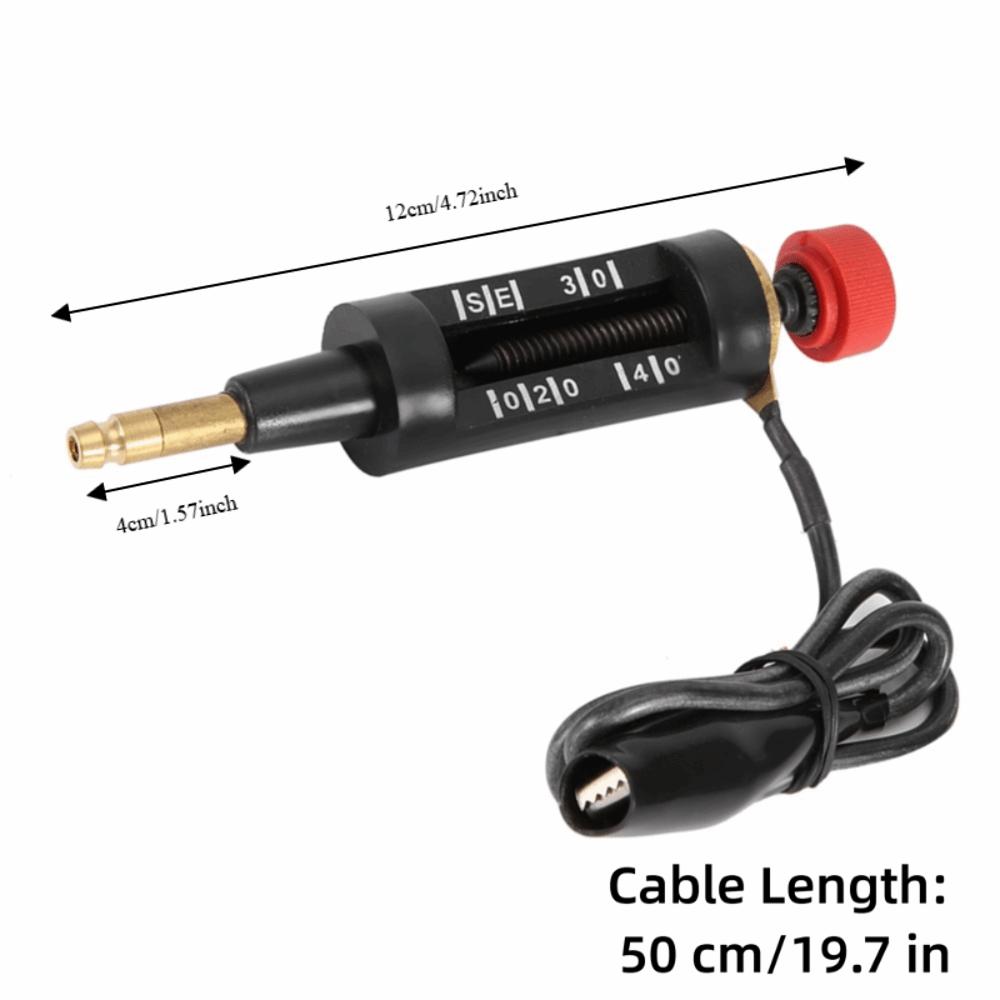Adjustable Spark Plug Tester Multi-Position Spark Circuit Tester  Ignition System Quick Check
