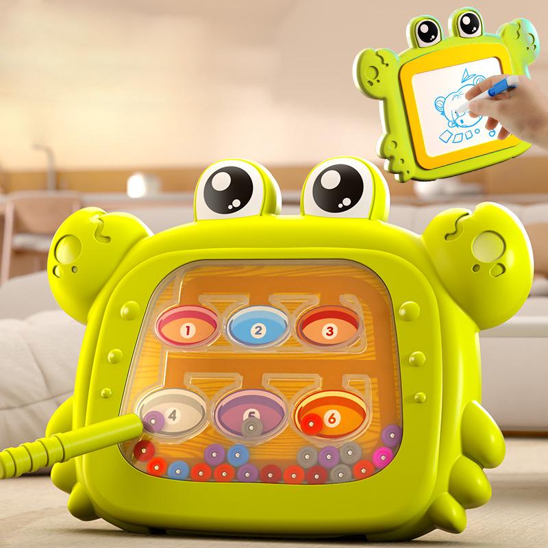 High-Quality Montessori High-Quality Magnetic High-Quality Puzzle High-Quality Board High-Quality Color High-Quality Number High-Quality Matching