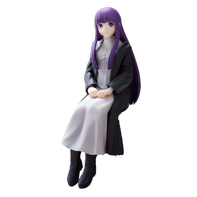 Anime Girl Figure Sousou No Frieren  Action Collectible Model Doll Noodle Stopper beyond Journey's End Toy for Fans