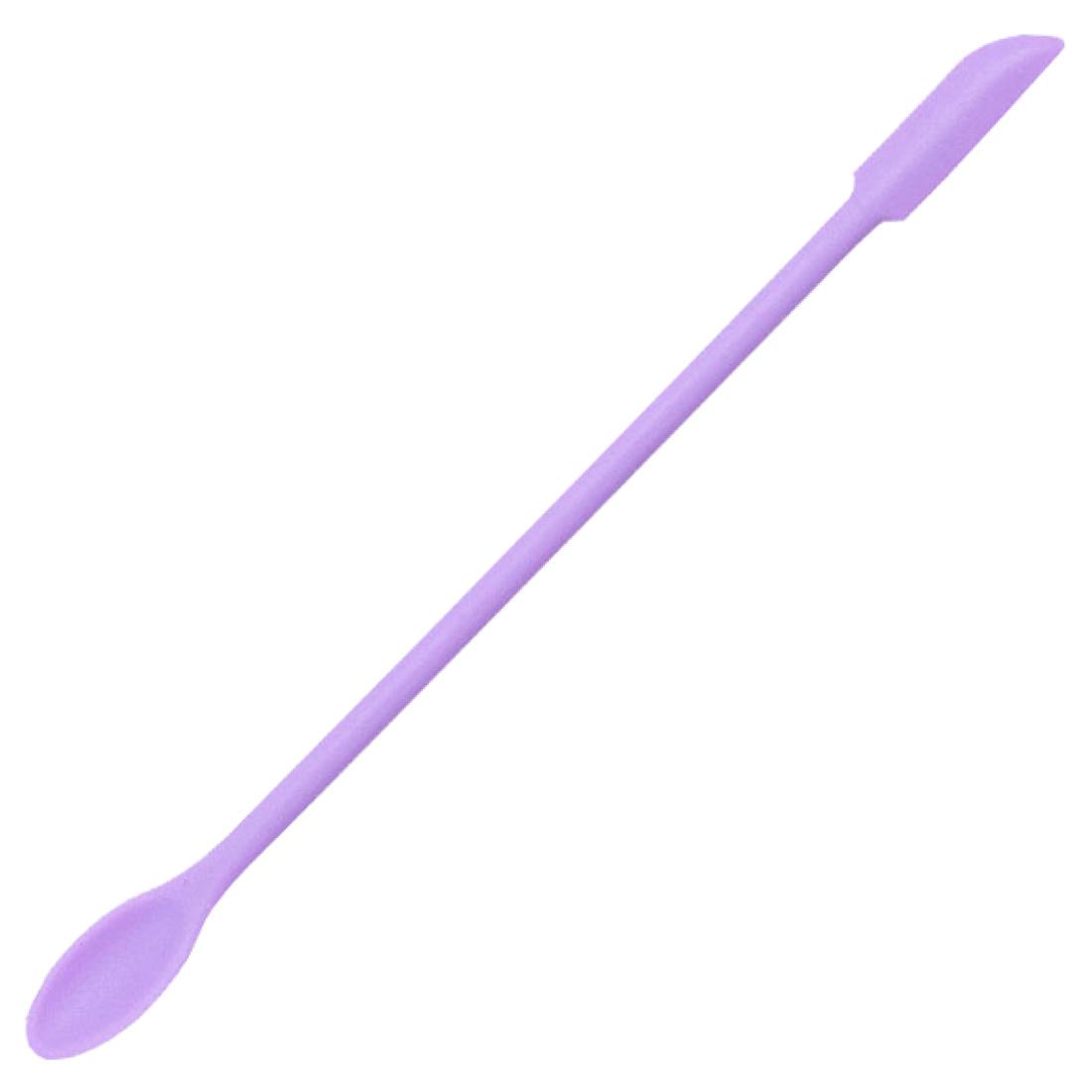 

1pc Fireproof sealing silicone scraper double headed scraper spoon wall cleaning scraper tool