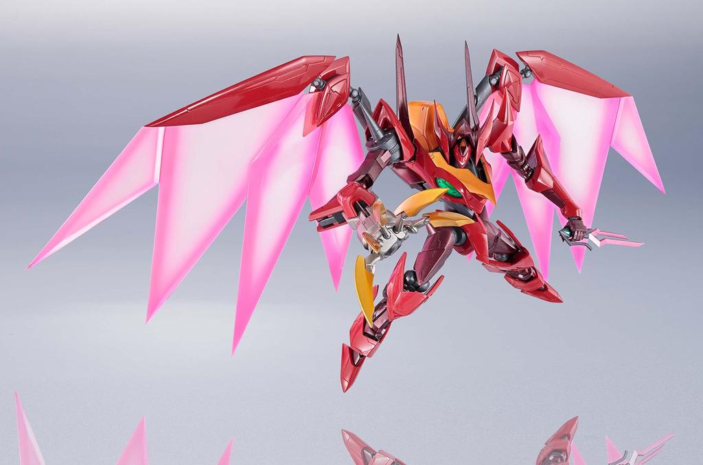 TAMASHII NATIONS METAL ROBOT Spirits Code Geass Guren Seiten Hachipoku Style 145mm Painted Movable Figure [SIDE KMF] Approx. ABS&PVC&Diecast