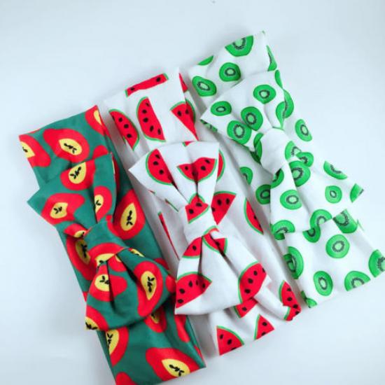 3 bucăți/set drăguț pentru bebeluși fetițe bentita cu fundă pentru nou-născut bentiță elastică pentru păr