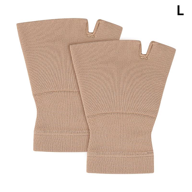 1 Pair Compression Wrist Thumb Band Belt Carpal Tunnel Hands Wrist Support Brace Strap Sleeve Tenosynovitis Arthritis Gloves