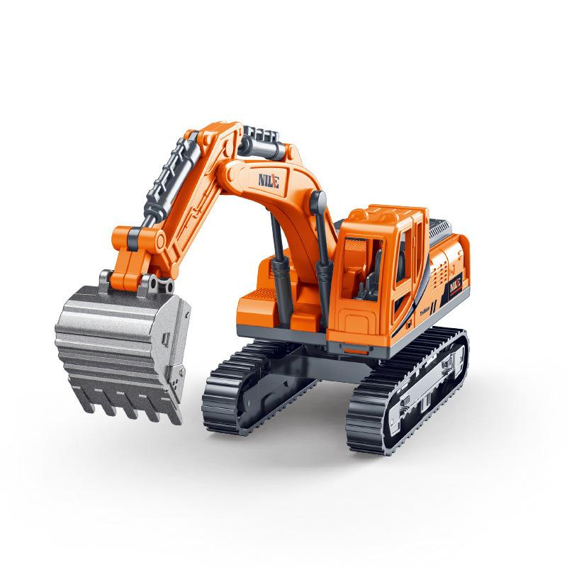 Crawler Excavator Toy