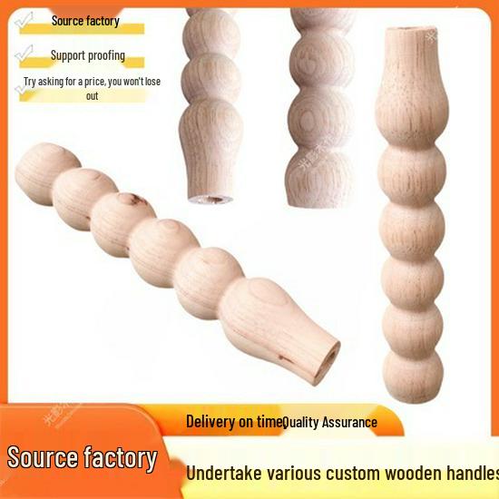 

Wooden Handle Stainless Steel Frying Pan with Flat Bottom - Anti-Scald Kitchen Tool