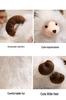 Year of the Sheep Meimei Plush Toy: Soft Sheep Doll Cushion for Kids