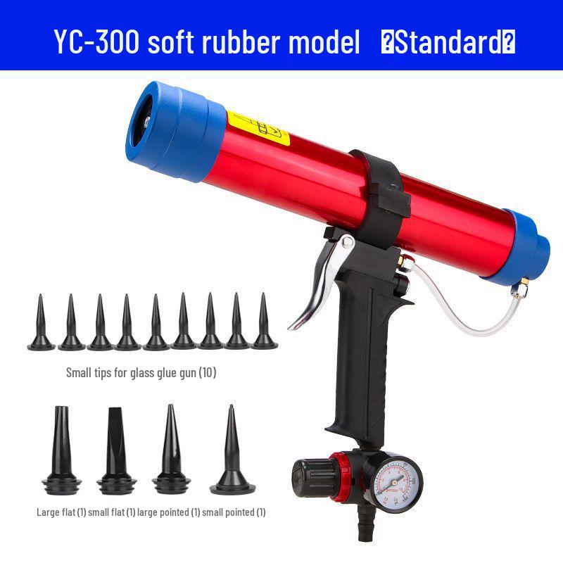 Pneumatic Silicone Sealant and Structural Adhesive Dispenser Gun
