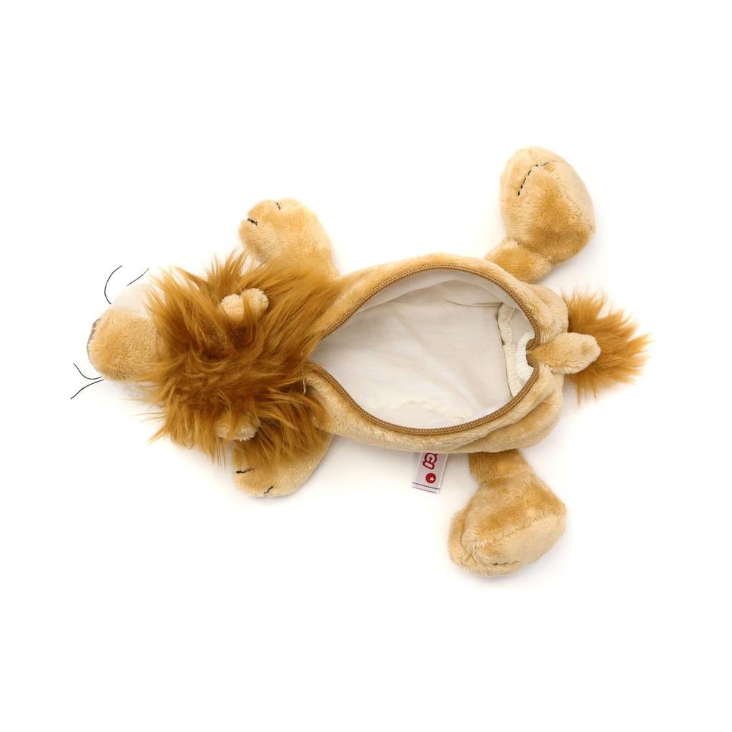 Wild Friends Niki Leopard Figure Pouch