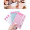 Eyelash Extension Scale Holder Magnetic Acrylic Lash Board with Glue Pallet Cup  False Eyelashes Pad Lash Makeup Tools Wholesale