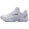 Li Ning Niedrige Laufschuhe Damen Weiß Schwach Rosa ARHP148-2
