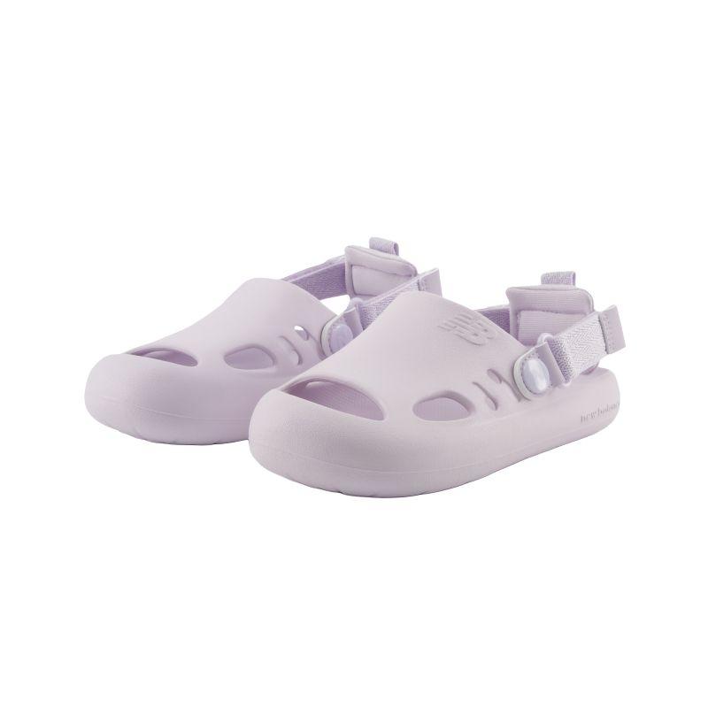 New Balance NB Versatile Fashion Comfortable Sandals Kids Sandals Purple SYCLGE1