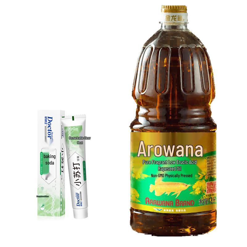 

Доктор. Зубная паста с пищевой содой и рапсовым маслом - Набор