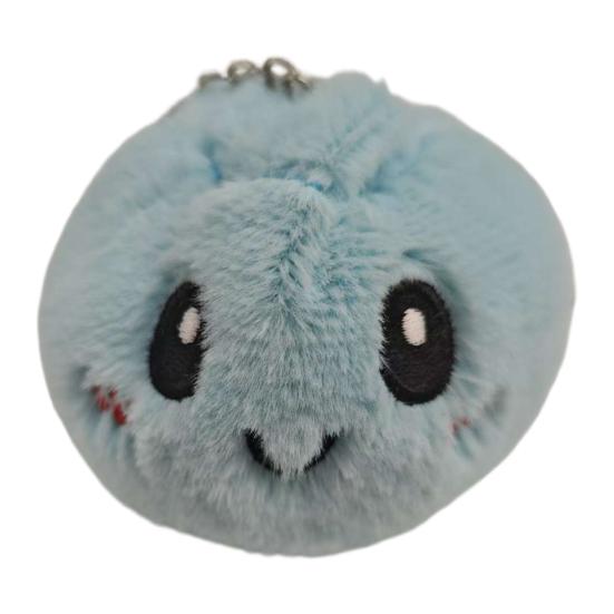 

Cartoon Steamed Bun Plush Toy Stuffed Smiling Dumpling Doll Bag Backpack Purse Charm Keychain Pendant Hanging Decoration синий