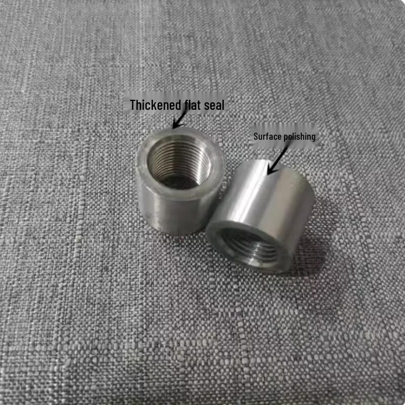 Low Pressure Stainless Steel 90-Degree Elbow