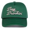 Unisex Tagestrinken Buchstabenstickerei Baseball Netzmützen Frühling und Sommer Outdoor Verstellbar Lässige Hüte Sonnenschutzhut Sportkappe