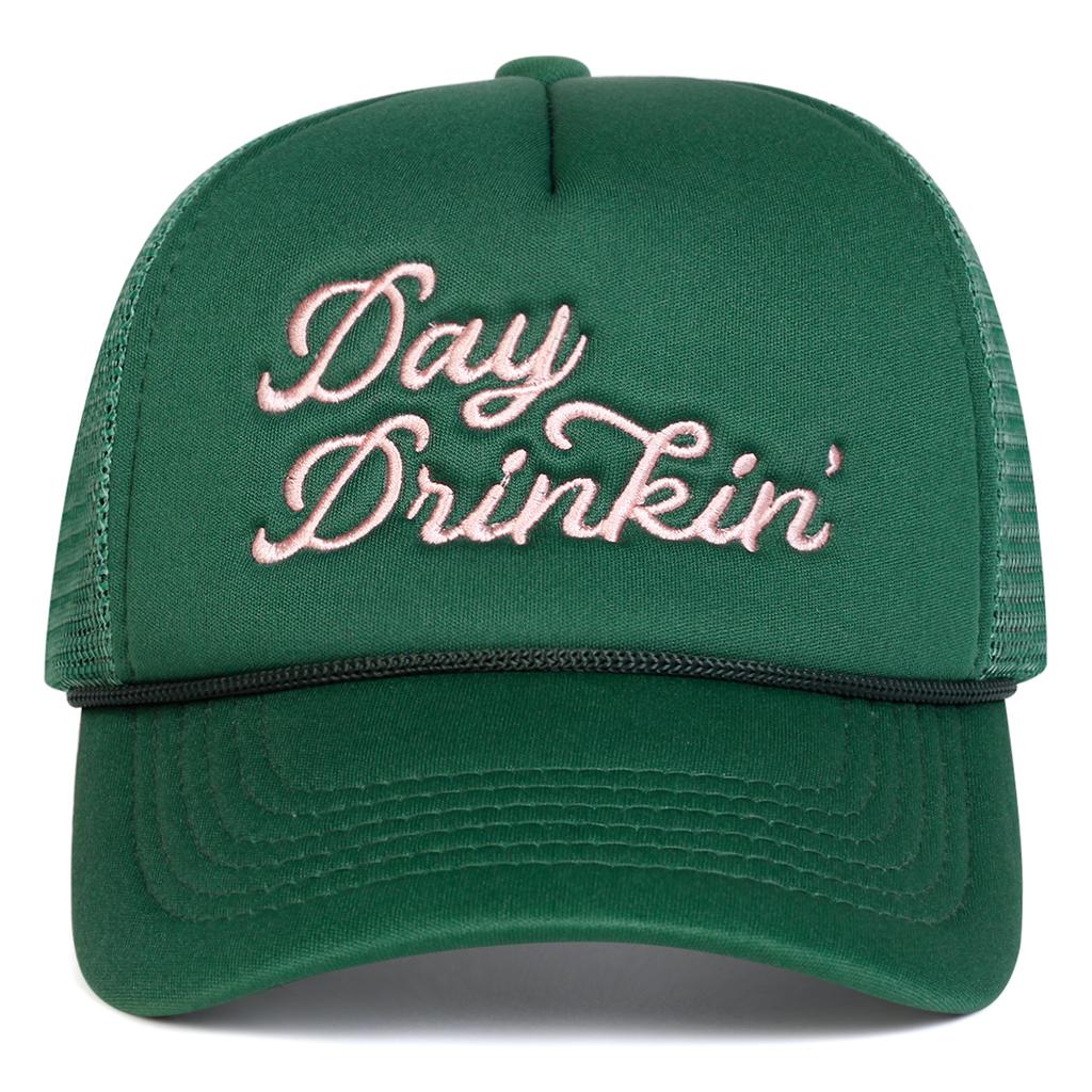 Unisex Tagestrinken Buchstabenstickerei Baseball Netzmützen Frühling und Sommer Outdoor Verstellbar Lässige Hüte Sonnenschutzhut Sportkappe