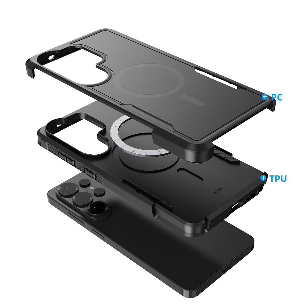 Applicable to Galaxy Samsung S11ultra mobile phone case Magnetic 2-in-1 a11 skin matte anti-drop protective case