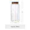 Qi Tai High Borosilicate Glass Airtight Storage Jar
