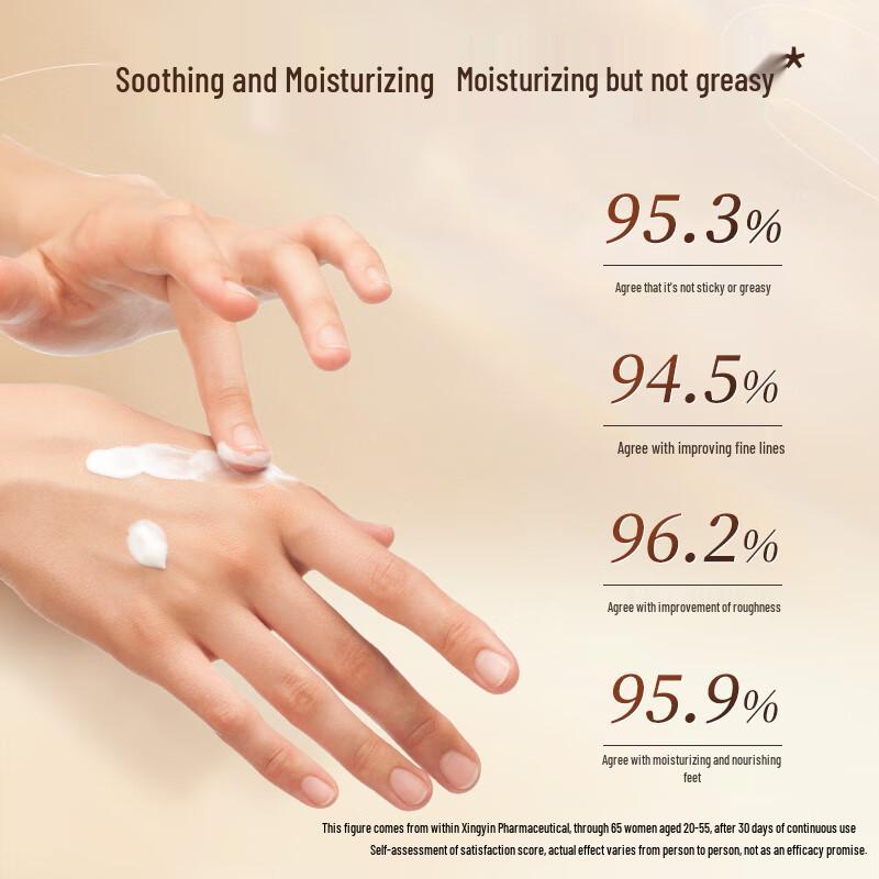 Yiting Chamomile Peptide Anti-Aging Hand Cream
