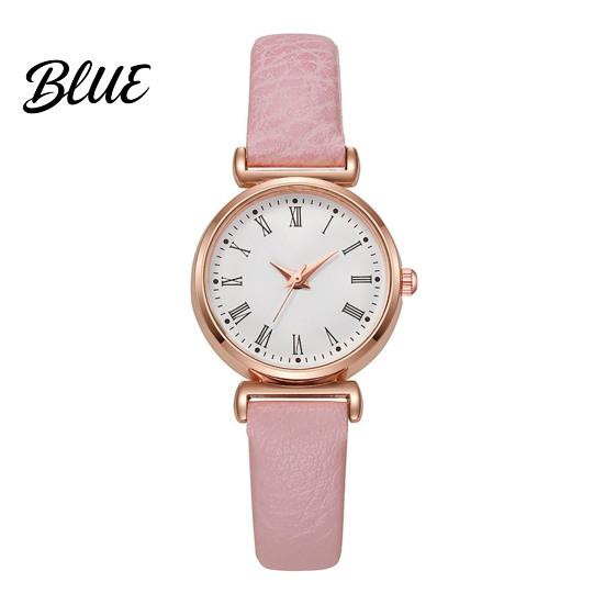 Präzise Zeitmessung Uhr Analoge Quarzuhren für Damen Mode Verstellbar
