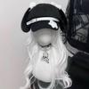 Women's Kawaii Hat Sweet Style New Fashion Cap Grey Dog Eared Cap Subculture Beret Cute Individualistic Embodying Otaku Culture