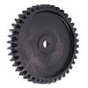 40 Tooth Sprocket Roller Chain Plate Servo Cast Steel High Overall Strength Industrial Parts