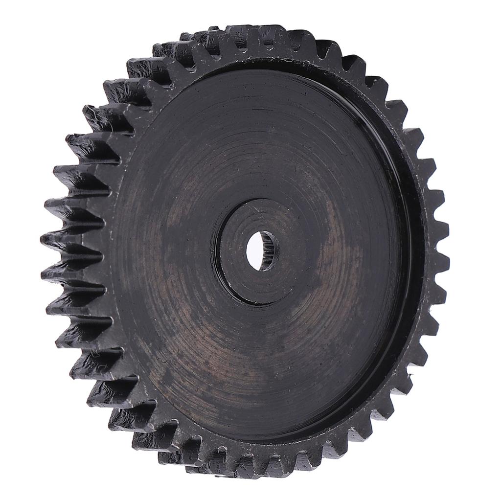 40 Tooth Sprocket Roller Chain Plate Servo Cast Steel High Overall Strength Industrial Parts