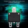 Thermal Overload Protector, AC 125/250V Push Reset Button Circuit Breaker Protector(15A) Thermal Circuit Breakers Reset Button Way 101 15 Amp Reset