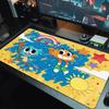 The Amazing World of Gumball Cartoon Color Mouse Pad Large Gaming Table Cushion Non-slip Laptop Tablet Big Mousepad XXL Mat Mini PC Playmat With Lock 