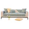 Short Plush Lattice Style Sofa Towel Thicken Quilted Sofa Cover Slip Resistant Couch Cover 1/2/3-seater Sofas for Living Room