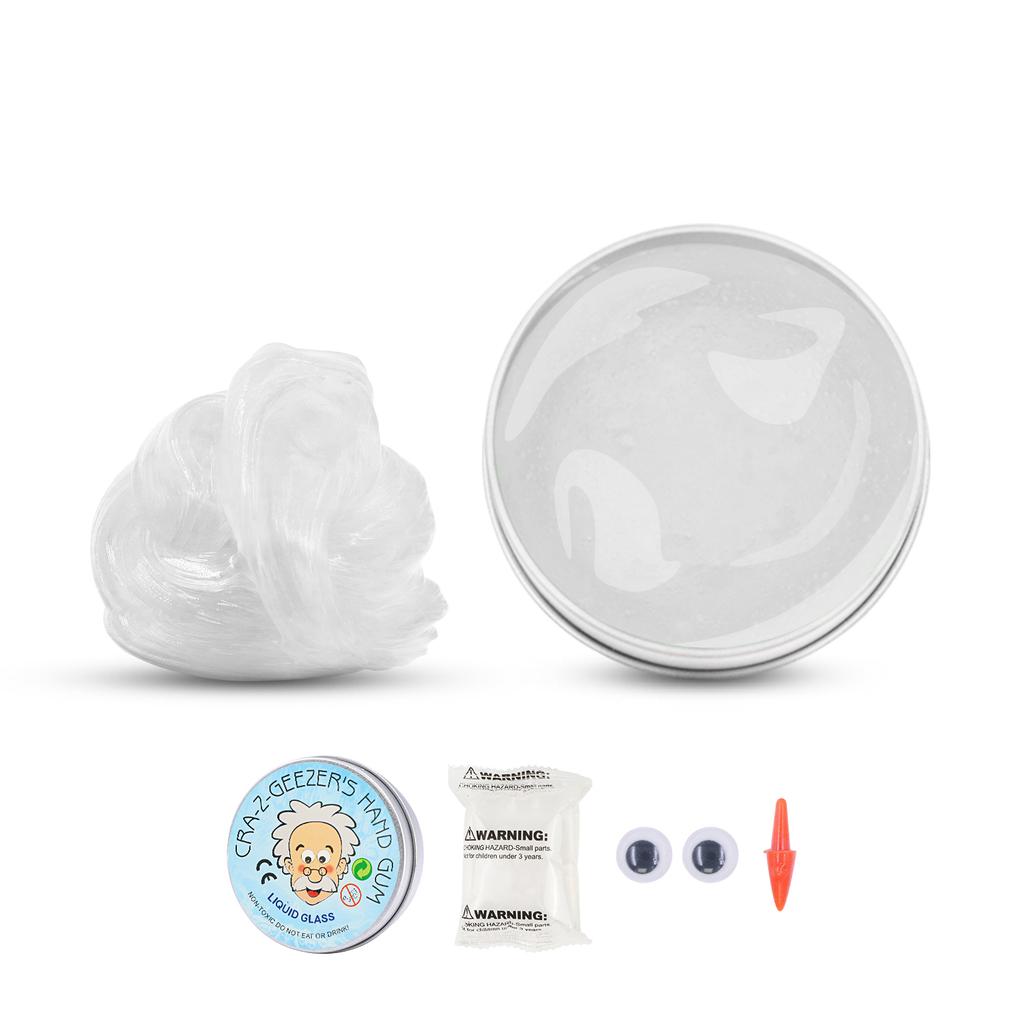 Non Newtonian Fluid Pinch Music Color Changing Glue Slime Non Stick Hand Decompression Toy Crystal Mud